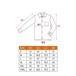 KOSZULA FLANELOWA GRANATOWA ROZMIAR XXXL