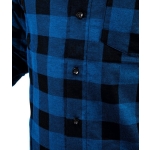 KOSZULA FLANELOWA GRANATOWA ROZMIAR XXXL