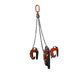 ZAWIESIE DO KRĘGÓW 40-120MM GDA2.1 DŁ.2M 3-CIĘ.