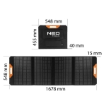ŁADOWARKA SOLARNA, PANEL SŁONECZNY 140W