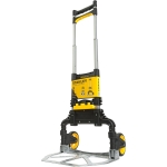 WÓZEK TRANSPORTOWY ALUMINIOWY SKŁADANY 70 KG