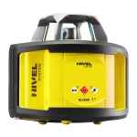 NIWELATOR LASEROWY NL500R CZERW. NIVEL SYSTEM
