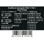 ZESTAW KRAFTFORM KOMPAKT VDE FUNKCJA GRZECHOTKI 17CZ.