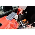 LUTOWNICA DO PLASTIKU 50W + 200 SZT ZSZYWEK