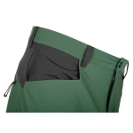 SPODNIE ROBOCZE OUTDOOR ZIELONO-SZARE ROZMIAR M