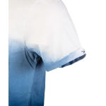 T-SHIRT CIENIOWANY DENIM, ROZMIAR S