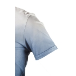 T-SHIRT CIENIOWANY DENIM, ROZMIAR S