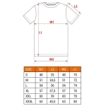 T-SHIRT OUTDOOR LAS ROZMIAR XXL