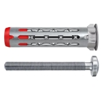 KOŁEK DUOHM 8*55 S, ŚRUBA Z ŁBEM SOCZEWKOWYM