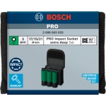 ZESTAW KLUCZY NASADOWYCH 1/2'' XL PRO S 3SZT.