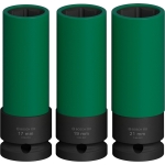 ZESTAW KLUCZY NASADOWYCH 1/2'' XL PRO S 3SZT.