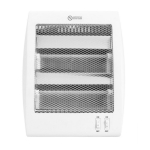 PROMIENNIK KWARCOWY PODCZERWIENI 400W/800W