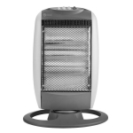 PROMIENNIK HALOGENOWY PODCZERWIENI 400W/800W/1200W CZARNY