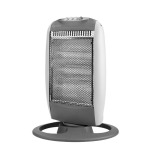 PROMIENNIK HALOGENOWY PODCZERWIENI 400W/800W/1200W CZARNY