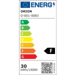 NAŚWIETLACZ LED Z CZUJNIKIEM RUCHU IP44 30W ZENIT SENSOR