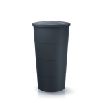ZBIORNIK NA DESZCZÓWKĘ SMOOTH 210L - ANTRACYT