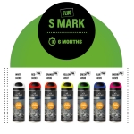 SOPPEC SPRAY GEODEZYJNY S-MARK RÓŻOWY 500ML