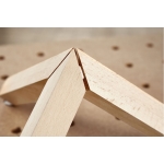 ŁĄCZNIK DOMINO BUKOWY D8*40/130 BU