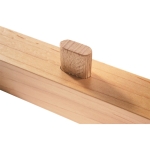 ŁĄCZNIK DOMINO BUKOWY D8*40/130 BU