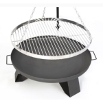 GRILL OGRODOWY TRÓJNÓG 60CM