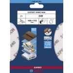 ARKUSZ ŚCIERNY PIANKA EXPERT 115*140MM W480 G240 2PC