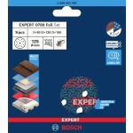 KRĄŻEK ŚCIERNY FOLIA EXPERT O780 125MM 9PC