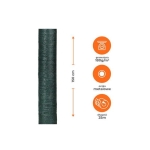 TKANINA OSŁONOWA DECO ZIELONA 180G/M2 150CM ROLKA 25MB