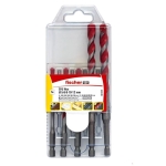ZESTAW WIERTEŁ UNIWERSLANYCH D-U HEX SET 5-12 MM