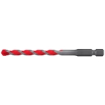 ZESTAW WIERTEŁ UNIWERSLANYCH D-U HEX SET 5-12 MM