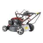 KOSIARKA SPALINOWA Z NAPĘDEM 46CM 4.0KM ELEKTRYCZNY ROZRUCH