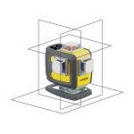 LASER KRZYŻOWY CL4D-P FIOLETOWY