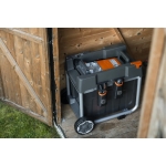 ROZDRABNIACZ AKUMULATOROWY GS 340IS