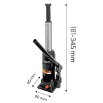 PODNOŚNIK HYDRAULICZNY SŁUPKOWY 2T