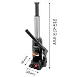 PODNOŚNIK HYDRAULICZNY SŁUPKOWY 5T