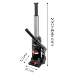 PODNOŚNIK HYDRAULICZNY SŁUPKOWY 8T