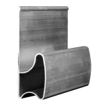 ŁATA TYNKARSKA TYP B PROFIL ZAMKNIĘTY 150CM