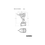 KLUCZ UDAROWY AKUMULATOROWY 1/2'' SSW 18 LTX 550 BL 0*AH