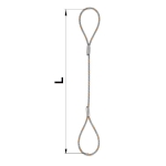 ZAWIESIE LINOWE TYPU F 13MM 2MB