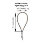 ZAWIESIE LINOWE TYPU F 13MM 2MB