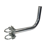 STOJAK BALKONOWY-CZOŁOWY L 20CM