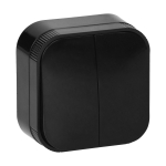 ŁĄCZNIK ŚWIECZNIKOWY N/T TODO IP20, CZARNY