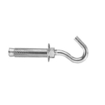 KOŁEK STALOWY HAK SUFITOWY 12*80MM M8