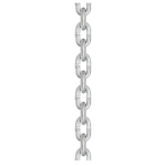 ŁAŃCUCH TECHNICZNY OCYNKOWANY DIN5685/A 5.0MM