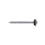 GWOŹDZIE DEKARSKIE 3.7*50MM RAL3011