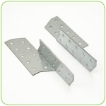 ŁĄCZNIK BUDOWLANY KĄTOWY 170*40*40*2 MM PRAWY