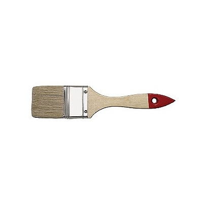 PĘDZEL PŁASKI 1.0''