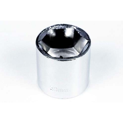 NASADKA KRÓTKA 6-KĄTNA CHROMOWANA 1/2'' 8MM