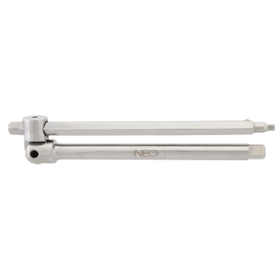 POKRĘTŁO UNIWERSALNE 1/2'' 3/8'' 1/4'' UCHYLNE 250MM