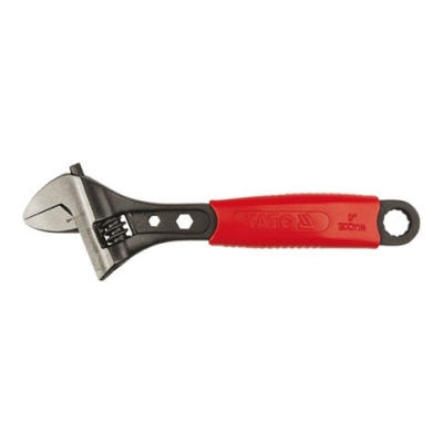 KLUCZ NASTAWNY TYPU SZWED PLASTIKOWA RĄCZKA 160MM