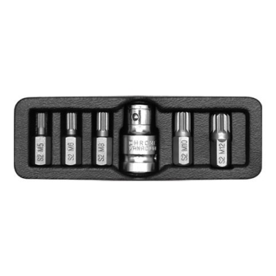 KOMPLET KLUCZY SPECJALNYCH 6CZ SPLINE